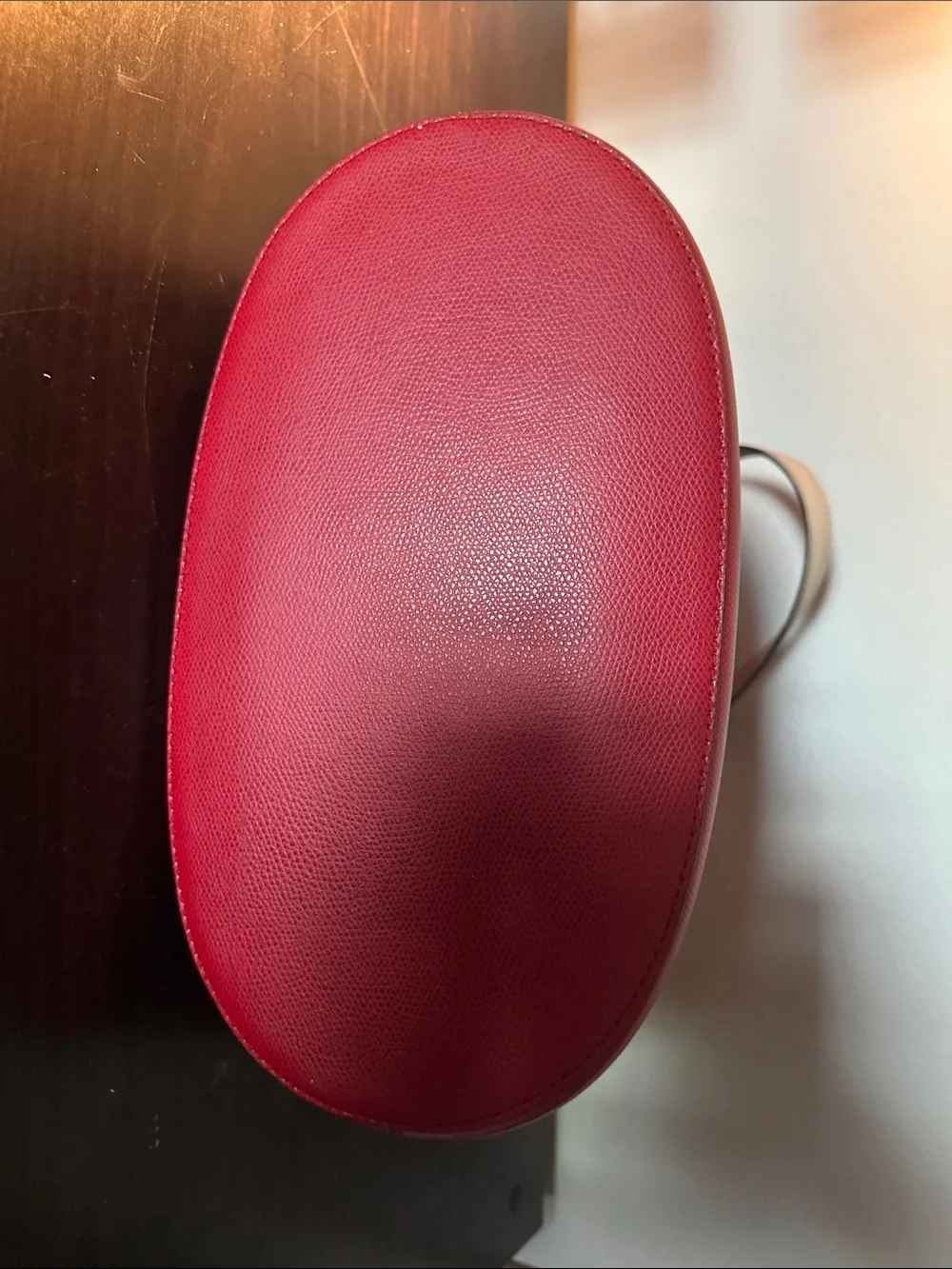Michael Kors bold red